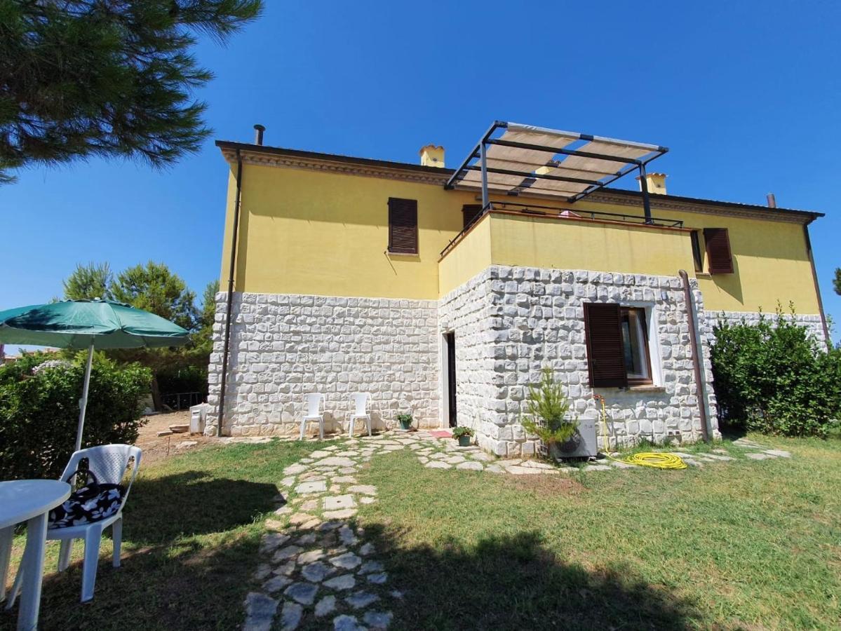 La Finestra Sul Conero Apartments Numana Exterior photo